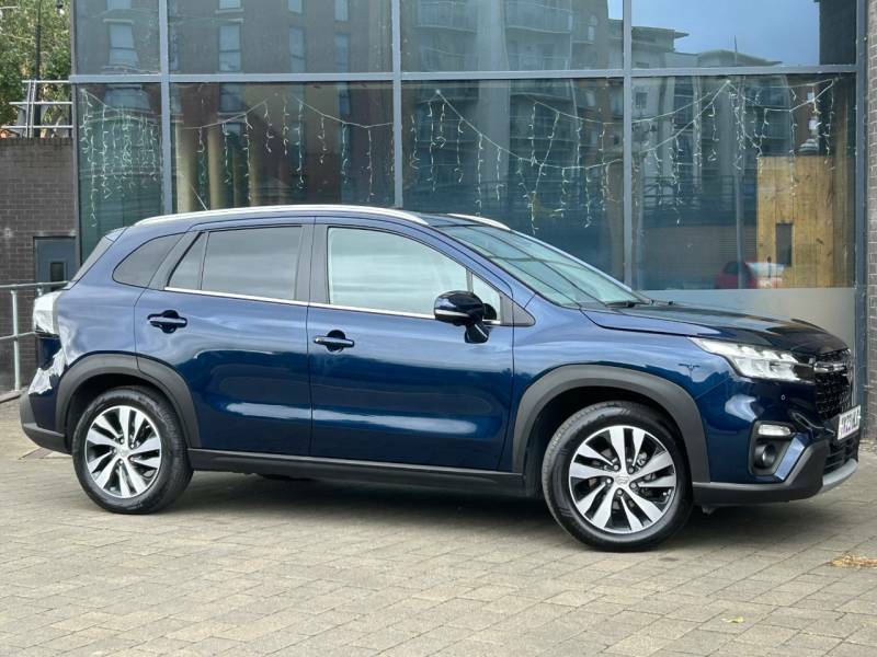 Suzuki S Cross 1.5 Hybrid Ultra Allgrip Ags - 2023 23 YK23HLO Blue #4