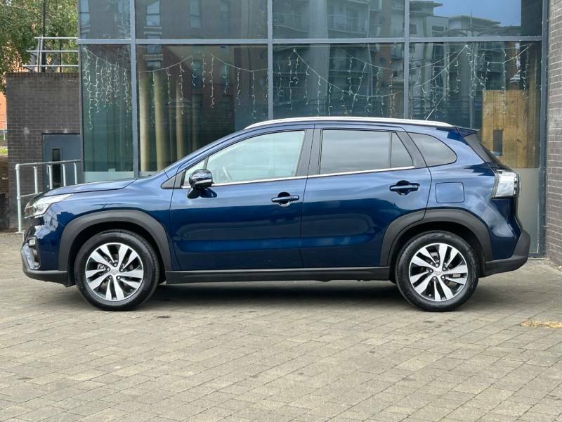 Suzuki S Cross 1.5 Hybrid Ultra Allgrip Ags - 2023 23 YK23HLO Blue #2