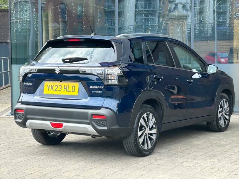 Suzuki S Cross 1.5 Hybrid Ultra Allgrip Ags - 2023 23 YK23HLO Blue #6