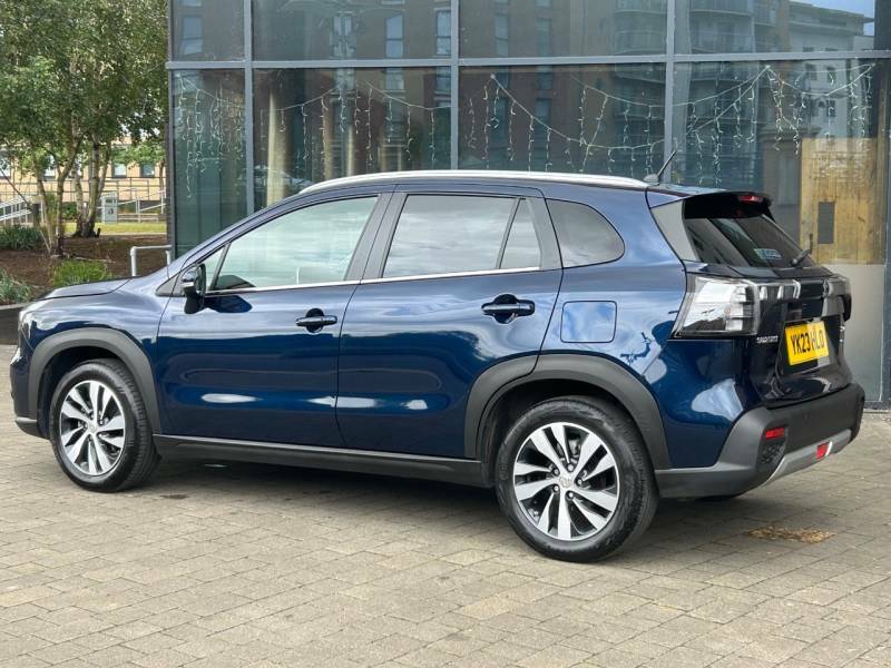 Suzuki S Cross 1.5 Hybrid Ultra Allgrip Ags - 2023 23 YK23HLO Blue #3