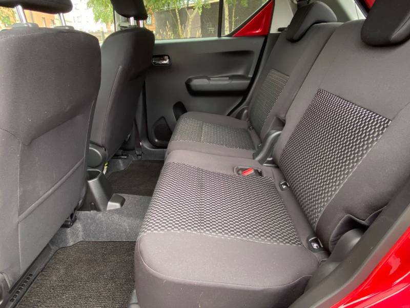 Suzuki Ignis 1.2 Dualjet 12V Hybrid Sz-t Cvt Blue #21