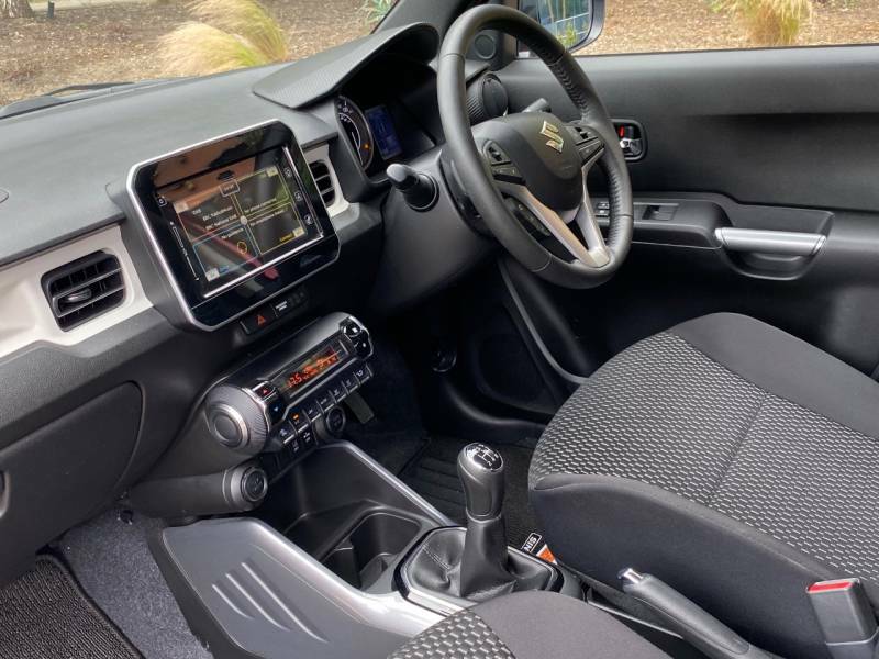 Suzuki Ignis 1.2 Dualjet 12V Hybrid Sz-t Cvt Blue #26
