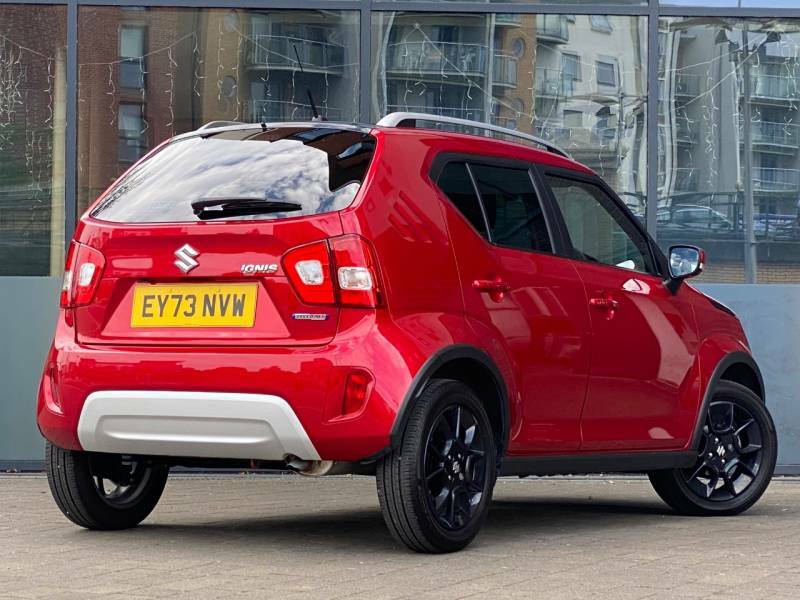 Suzuki Ignis 1.2 Dualjet 12V Hybrid Sz5 Red #3