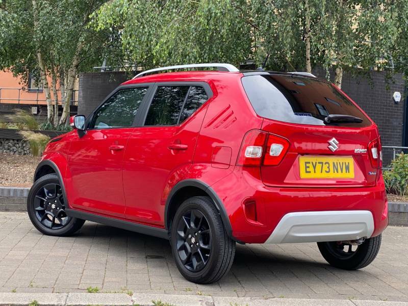 Suzuki Ignis 1.2 Dualjet 12V Hybrid Sz-t Cvt Blue #29