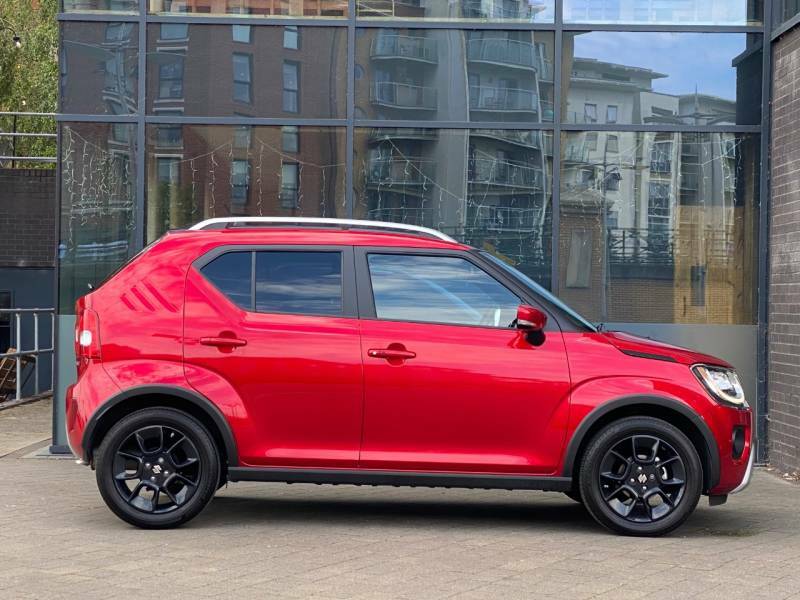 Suzuki Ignis 1.2 Dualjet 12V Hybrid Sz5 Red #2