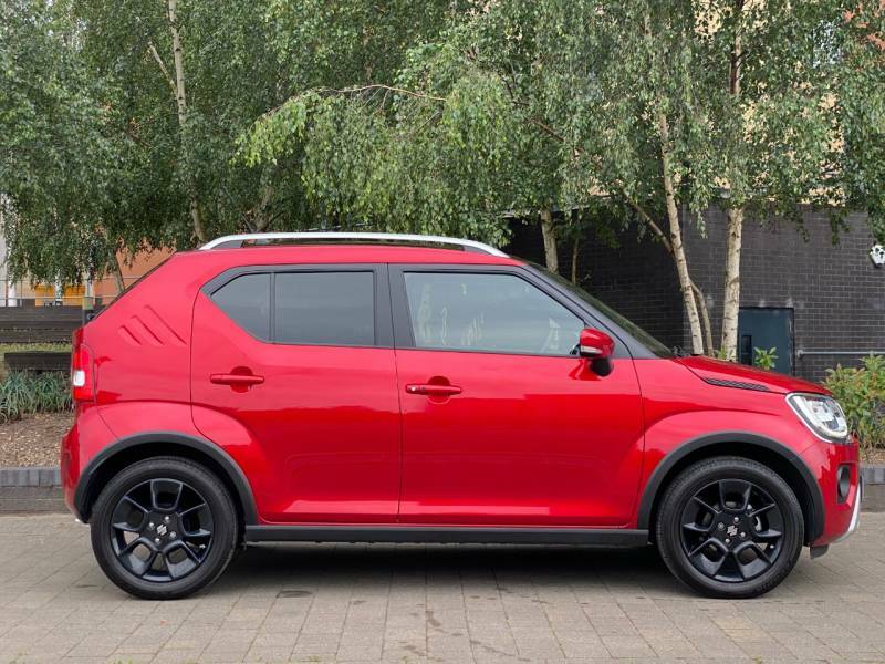 Suzuki Ignis 1.2 Dualjet 12V Hybrid Sz-t Cvt Blue #32