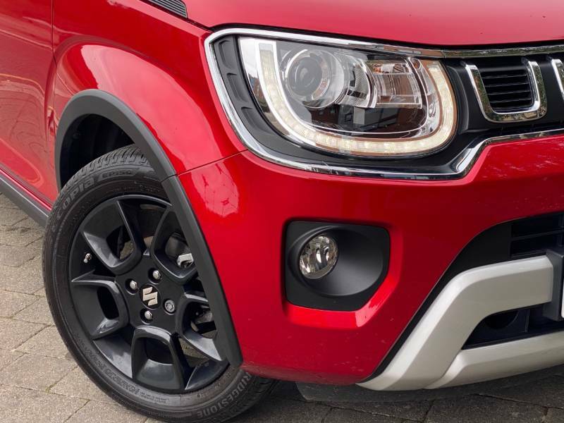 Suzuki Ignis 1.2 Dualjet 12V Hybrid Sz-t Cvt Blue #35