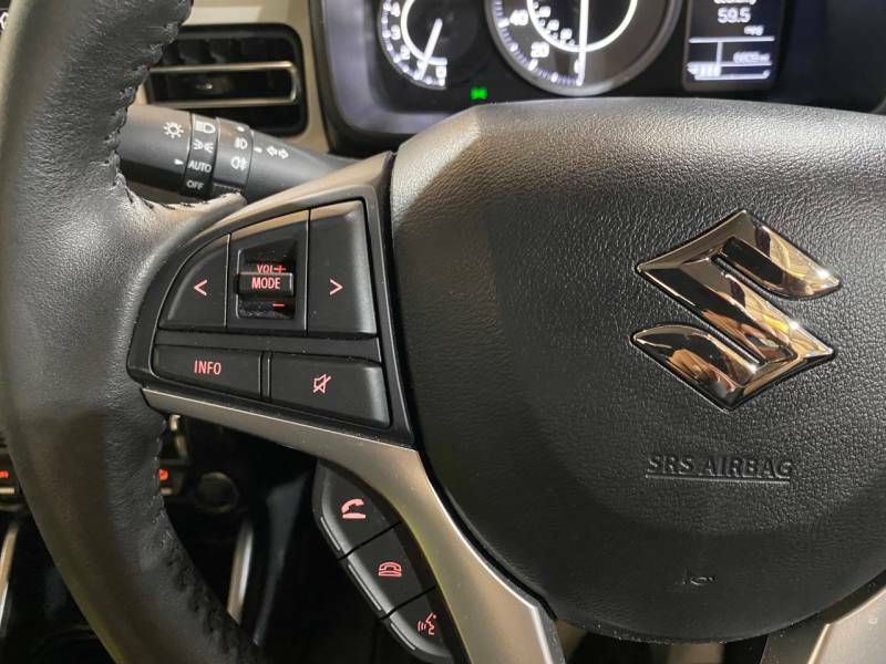 Suzuki Ignis 1.2 Dualjet 12V Hybrid Sz-t Cvt Blue #10