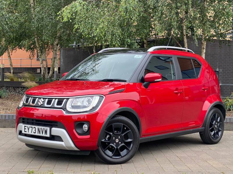 Suzuki Ignis 1.2 Dualjet 12V Hybrid Sz-t Cvt Blue #27