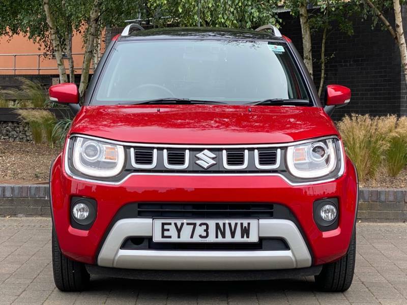 Suzuki Ignis 1.2 Dualjet 12V Hybrid Sz-t Cvt Blue #34