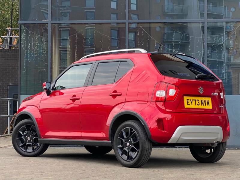 Suzuki Ignis 1.2 Dualjet 12V Hybrid Sz5 Red #6