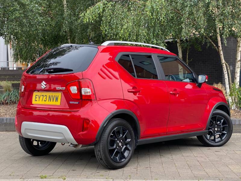 Suzuki Ignis 1.2 Dualjet 12V Hybrid Sz-t Cvt Blue #31