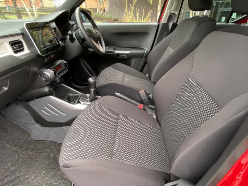 Suzuki Ignis 1.2 Dualjet 12V Hybrid Sz-t Cvt Blue #25