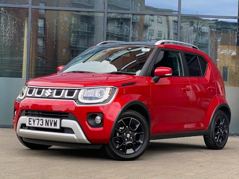 Suzuki Ignis 1.2 Dualjet 12V Hybrid Sz5 Red #4