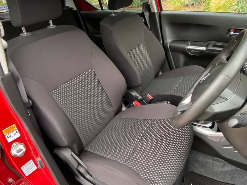 Suzuki Ignis 1.2 Dualjet 12V Hybrid Sz-t Cvt Blue #18