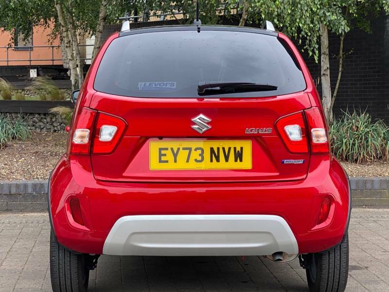 Suzuki Ignis 1.2 Dualjet 12V Hybrid Sz-t Cvt Blue #30
