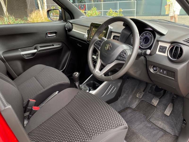 Suzuki Ignis 1.2 Dualjet 12V Hybrid Sz-t Cvt Blue #16