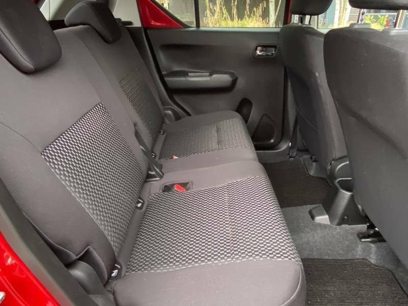 Suzuki Ignis 1.2 Dualjet 12V Hybrid Sz-t Cvt Blue #19