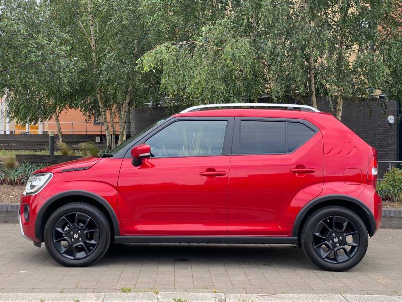 Suzuki Ignis 1.2 Dualjet 12V Hybrid Sz-t Cvt Blue #28