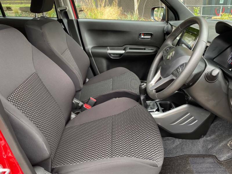 Suzuki Ignis 1.2 Dualjet 12V Hybrid Sz-t Cvt Blue #17