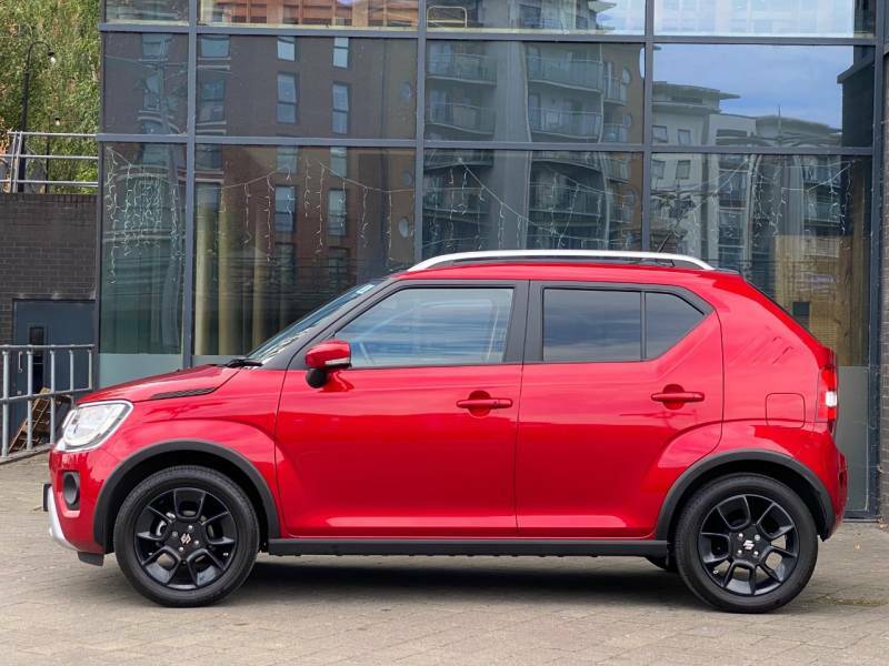 Suzuki Ignis 1.2 Dualjet 12V Hybrid Sz5 Red #5