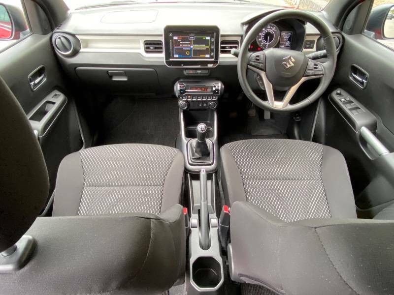 Suzuki Ignis 1.2 Dualjet 12V Hybrid Sz-t Cvt Blue #23
