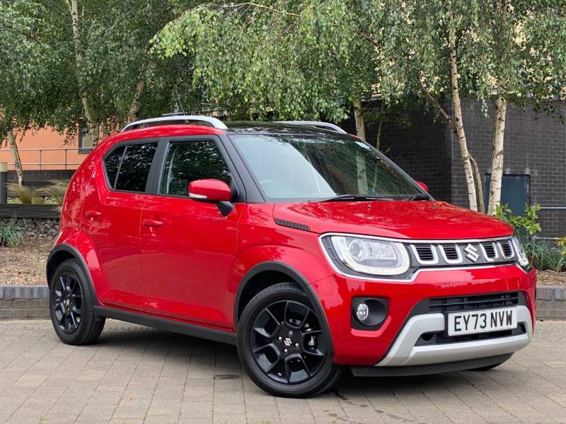 Suzuki Ignis 1.2 Dualjet 12V Hybrid Sz-t Cvt Blue #33