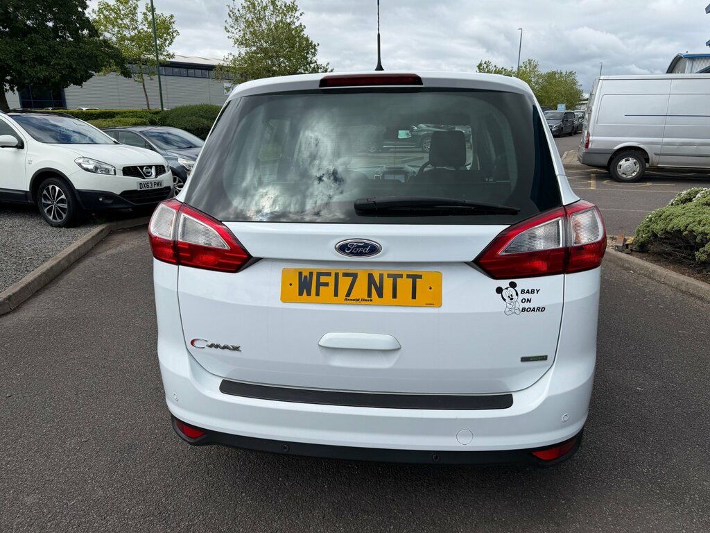 Ford Grand C-Max 1.0T Ecoboost Zetec Mpv Euro 6 White #5