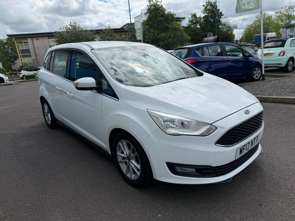 Ford Grand C-Max 1.0T Ecoboost Zetec Mpv Euro 6 White #3