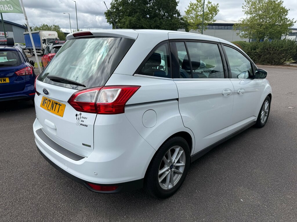 Ford Grand C-Max 1.0T Ecoboost Zetec Mpv Euro 6 White #4