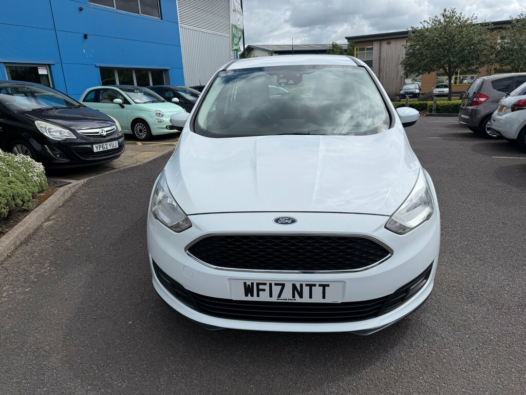 Ford Grand C-Max 1.0T Ecoboost Zetec Mpv Euro 6 White #2