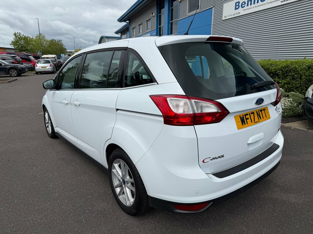 Ford Grand C-Max 1.0T Ecoboost Zetec Mpv Euro 6 White #6