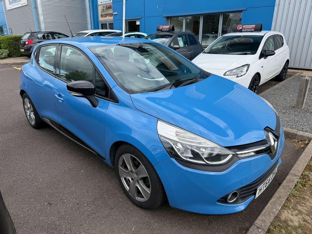 Renault Clio 0.9 Tce Dynamique Medianav Hatchback Ma Blue #2