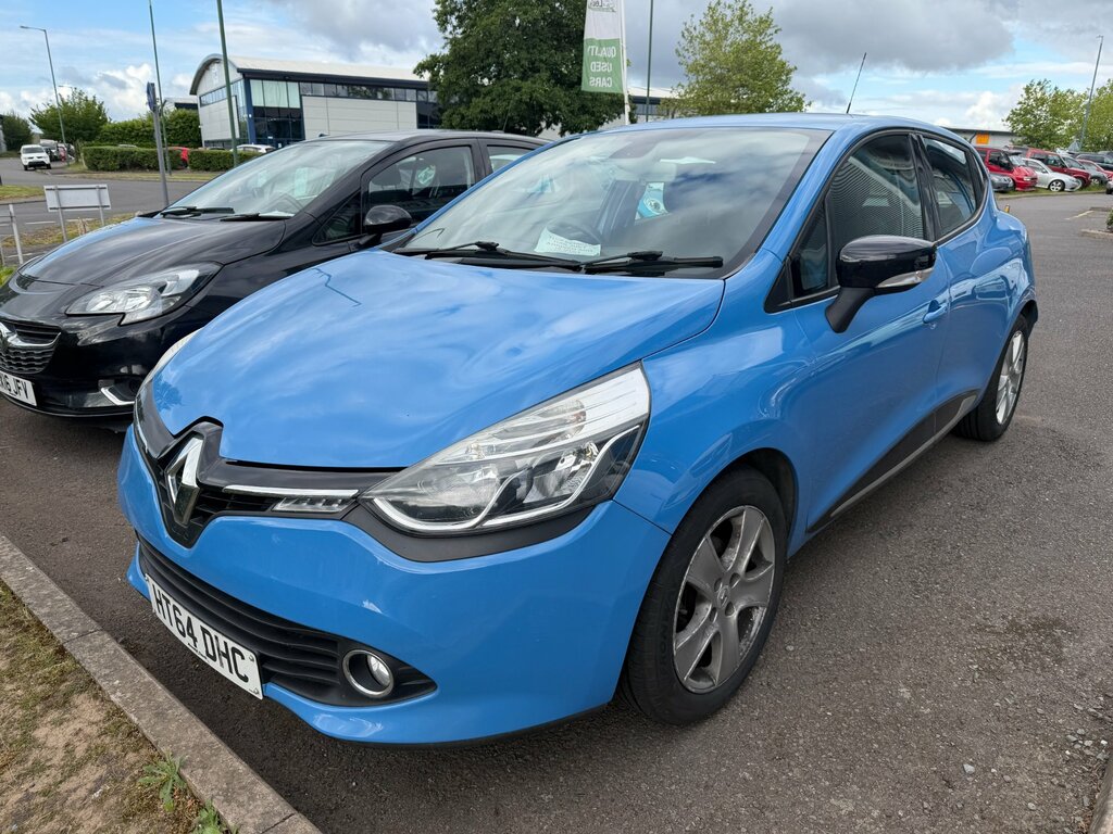 Renault Clio 0.9 Tce Dynamique Medianav Hatchback Ma Blue