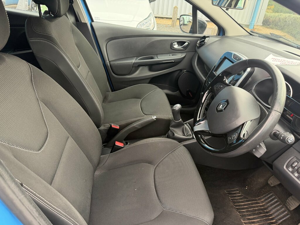 Renault Clio 0.9 Tce Dynamique Medianav Hatchback Ma Blue #3