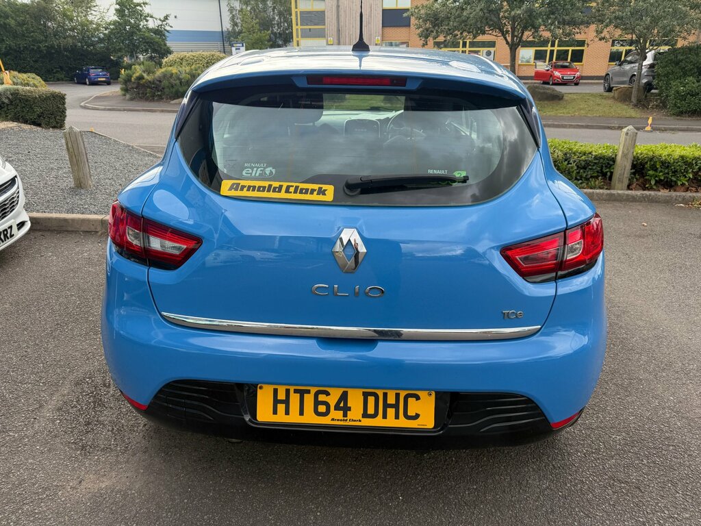 Renault Clio 0.9 Tce Dynamique Medianav Hatchback Ma Blue #5