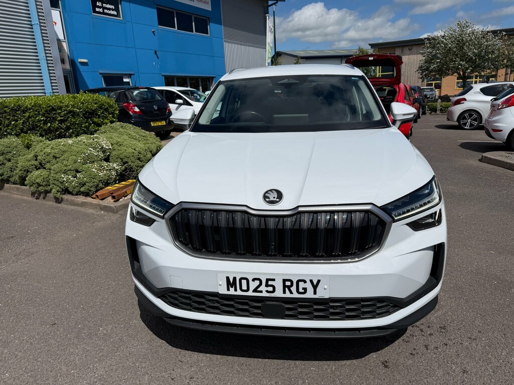 Skoda Kodiaq 2.0 Tdi Se L Suv Dsg 4Wd Euro 6 Ss White #2