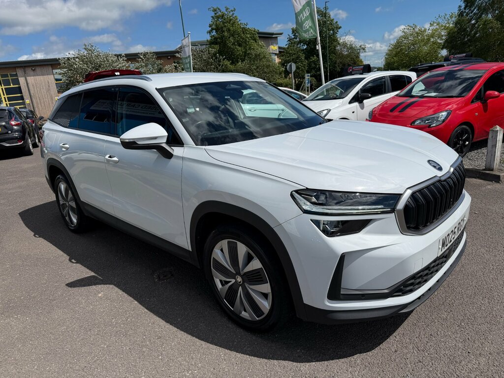 Skoda Kodiaq 2.0 Tdi Se L Suv Dsg 4Wd Euro 6 Ss White #3