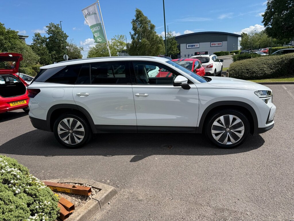 Skoda Kodiaq 2.0 Tdi Se L Suv Dsg 4Wd Euro 6 Ss White #4