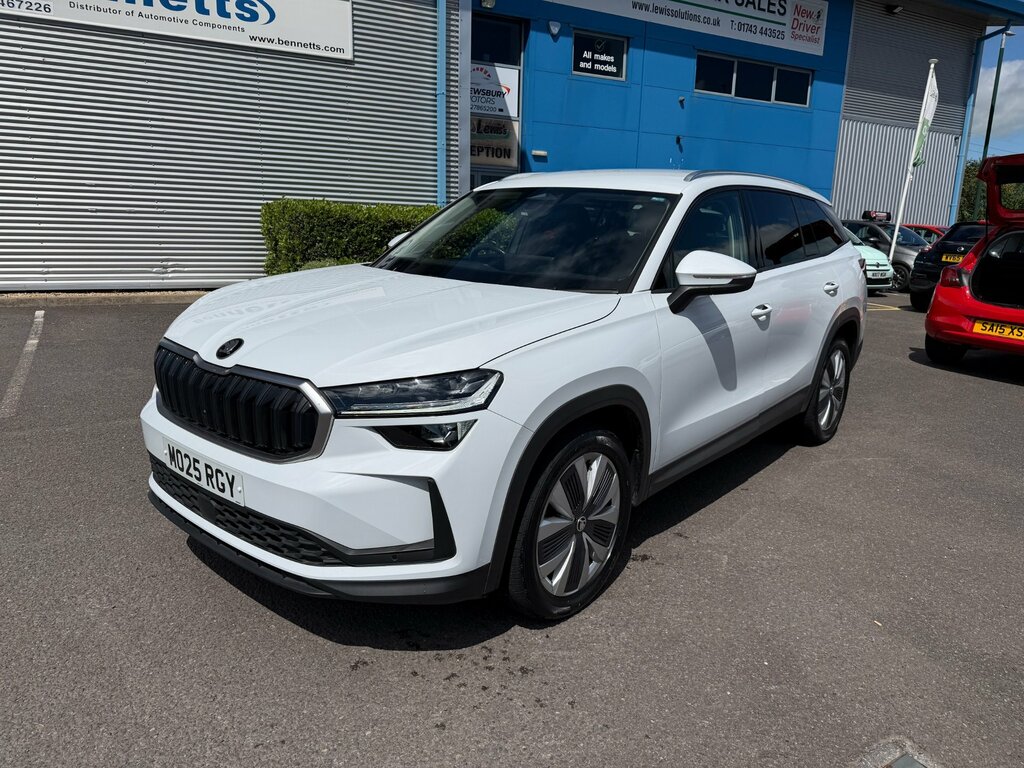 Skoda Kodiaq 2.0 Tdi Se L Suv Dsg 4Wd Euro 6 Ss White