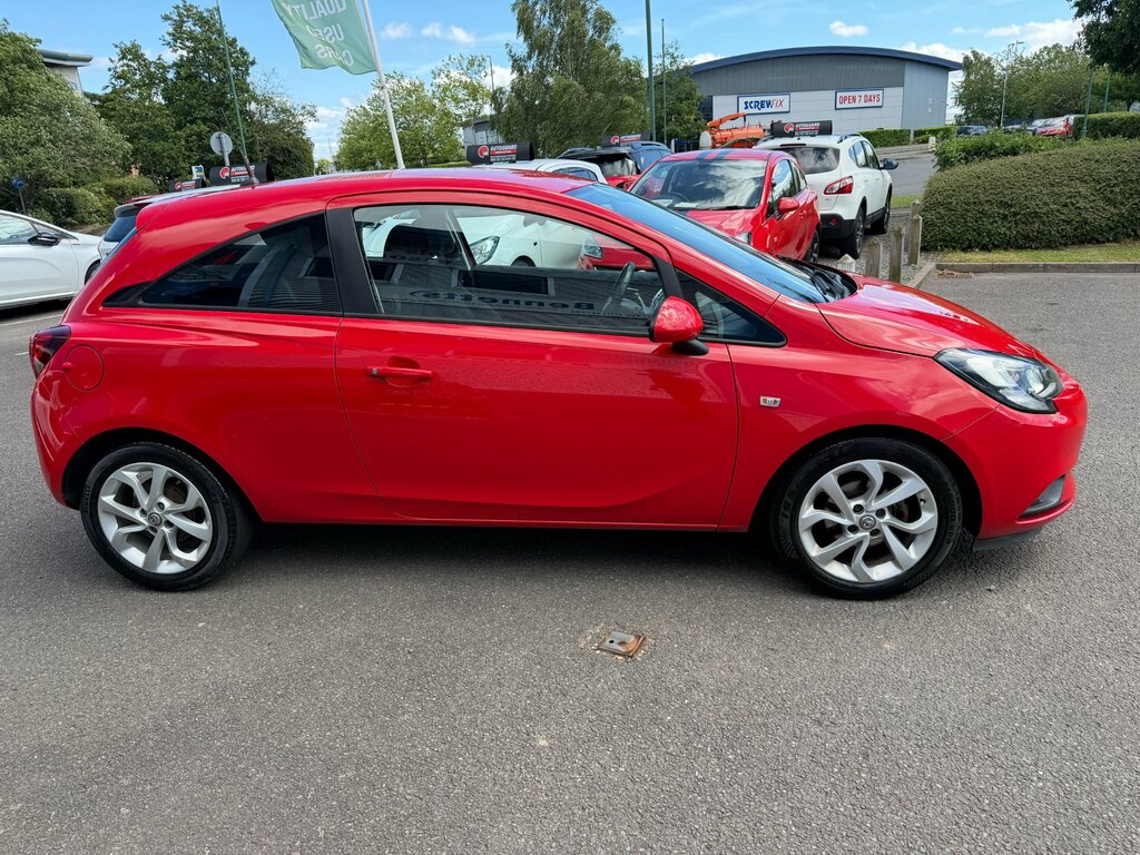 Vauxhall Corsa 1.4I Ecoflex Excite Hatchback Eu Red #4