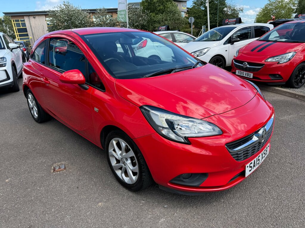 Vauxhall Corsa 1.4I Ecoflex Excite Hatchback Eu Red #3