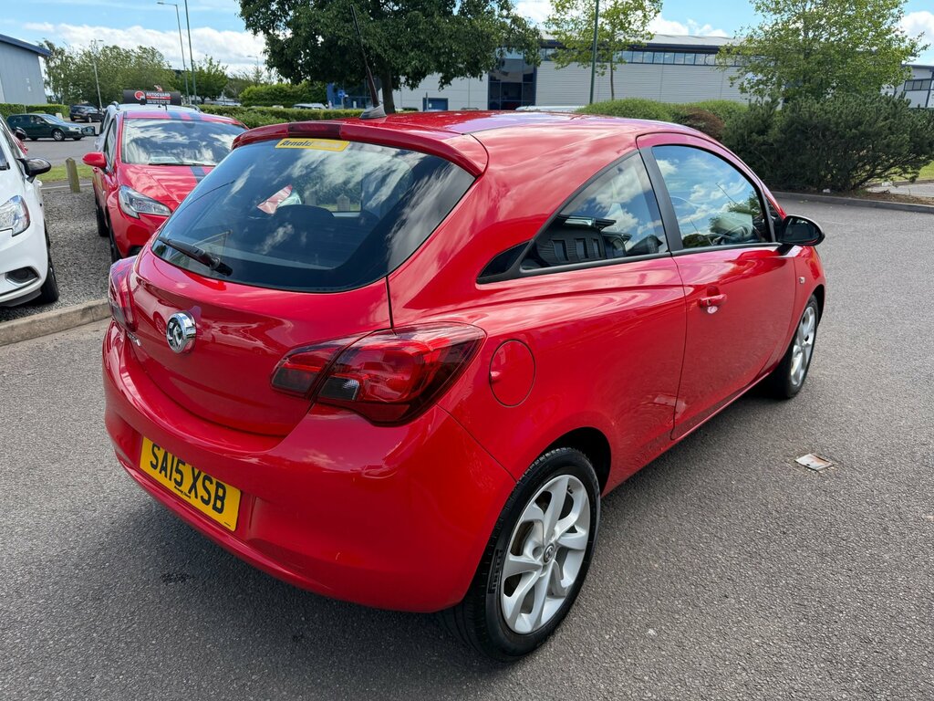 Vauxhall Corsa 1.4I Ecoflex Excite Hatchback Eu Red #5