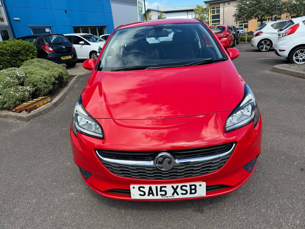 Vauxhall Corsa 1.4I Ecoflex Excite Hatchback Eu Red #2