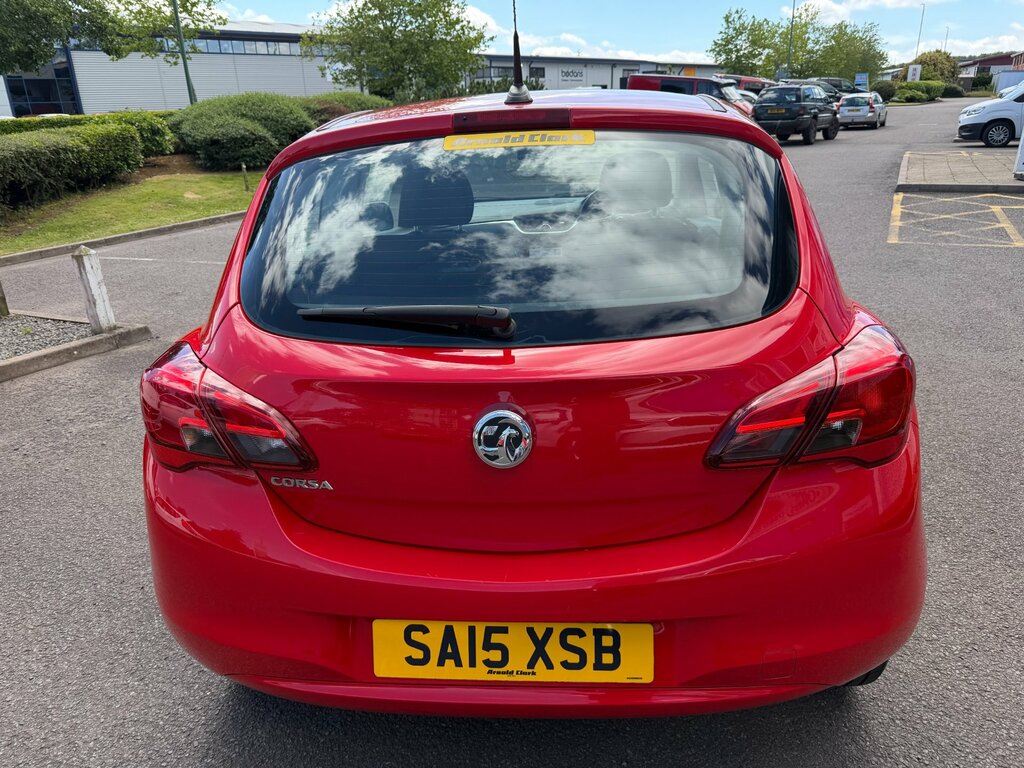Vauxhall Corsa 1.4I Ecoflex Excite Hatchback Eu Red #6