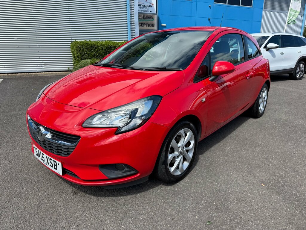Vauxhall Corsa 1.4I Ecoflex Excite Hatchback Eu Red