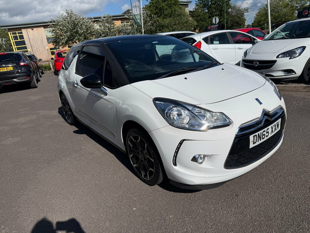 DS DS 3 1.2 Puretech Dstyle Hatchback Eu White #3