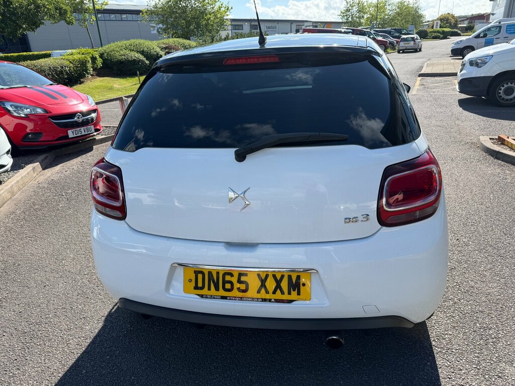 DS DS 3 1.2 Puretech Dstyle Hatchback Eu White #5