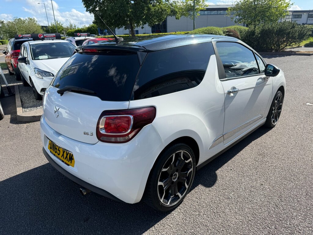 DS DS 3 1.2 Puretech Dstyle Hatchback Eu White #4