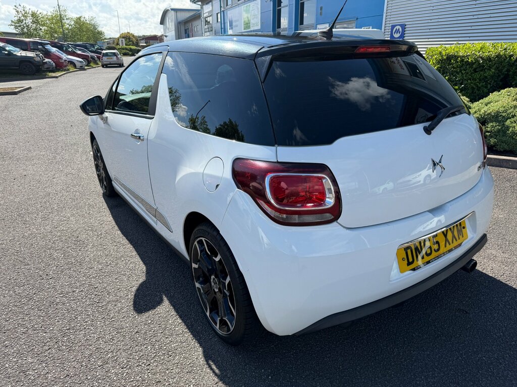 DS DS 3 1.2 Puretech Dstyle Hatchback Eu White #6